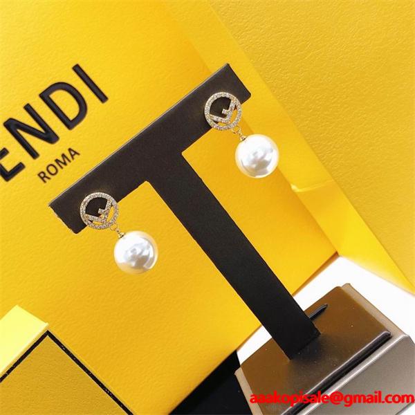 2025年秋冬最新のトレンド フェンディ FENDIピアスコピー 激安(日本最大級)