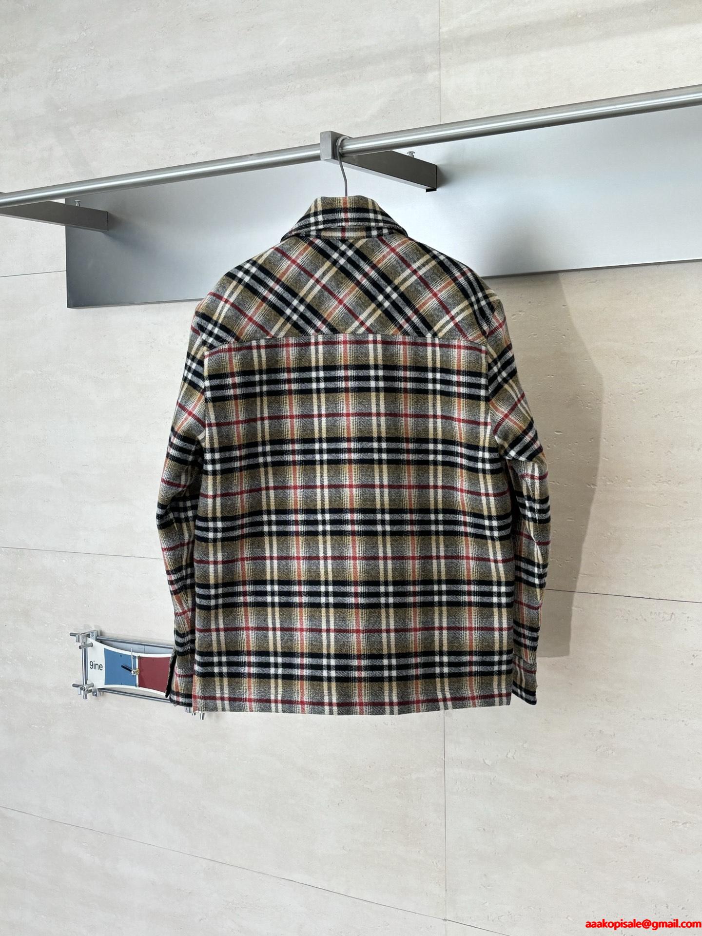 FW25☆☆中綿ジャケットBURBERRY 季節の変わり目に活躍する バーバリー コピーブランド激安通販 専門店
