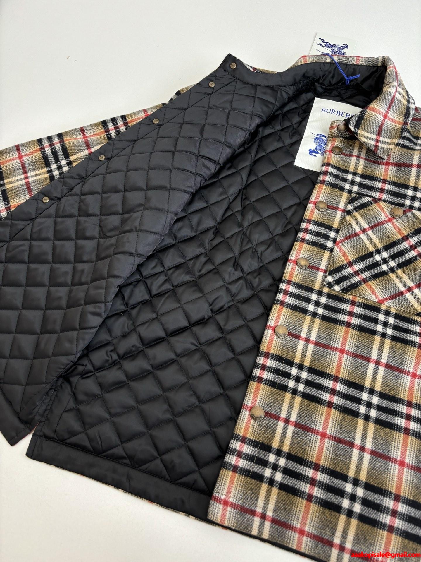 FW25☆☆中綿ジャケットBURBERRY 季節の変わり目に活躍する バーバリー コピーブランド激安通販 専門店