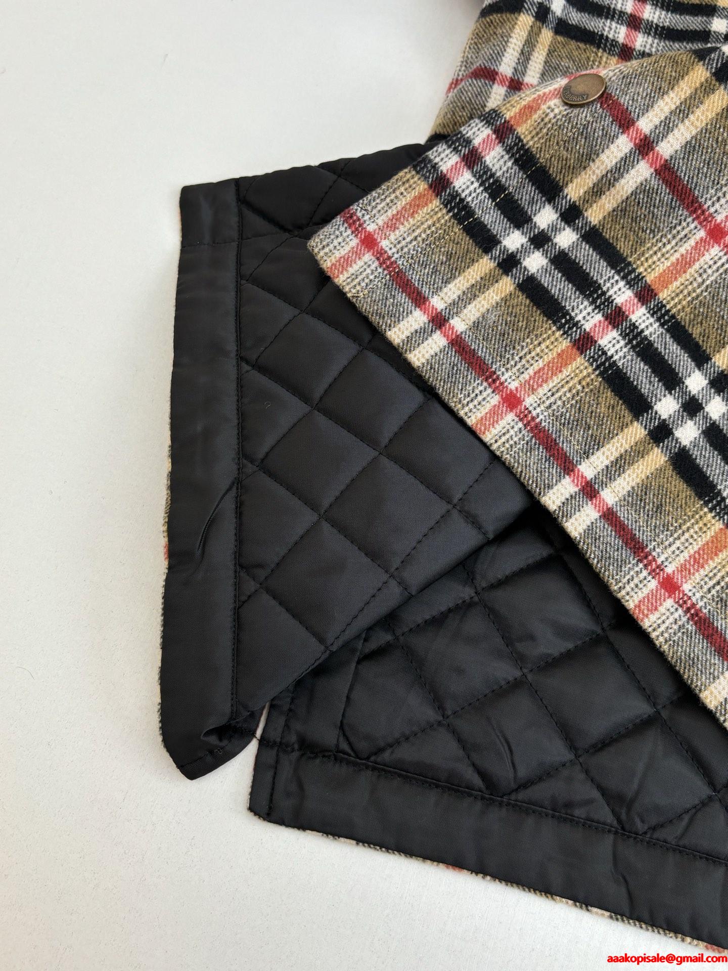 FW25☆☆中綿ジャケットBURBERRY 季節の変わり目に活躍する バーバリー コピーブランド激安通販 専門店