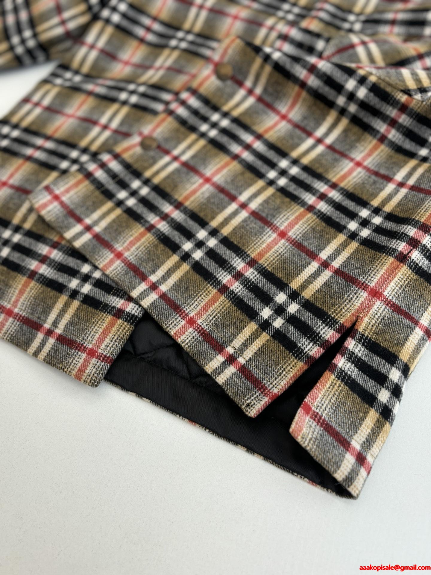 FW25☆☆中綿ジャケットBURBERRY 季節の変わり目に活躍する バーバリー コピーブランド激安通販 専門店