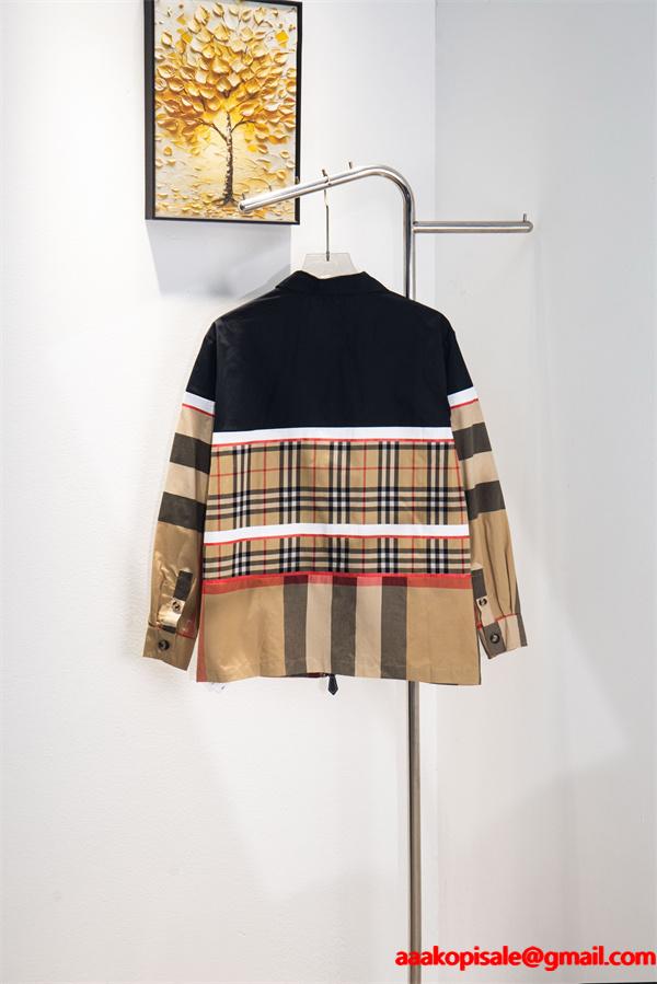 おしゃれに秋を迎えるために  BURBERRY人気2025トレンドバーバリージャケット スーパーコピーブランド激安通販 専門店