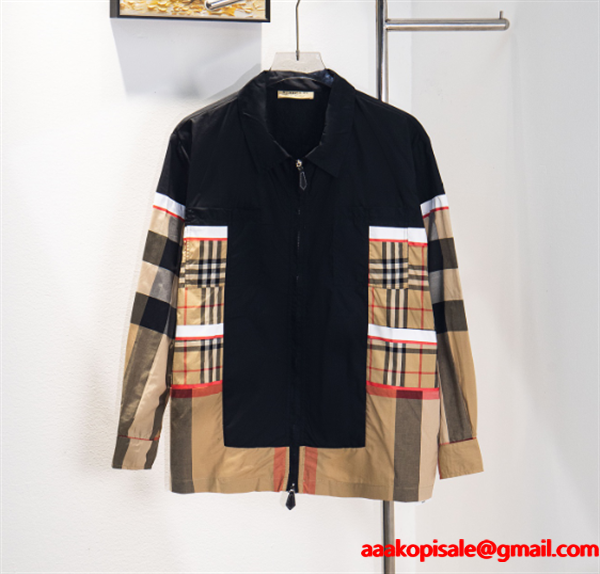 おしゃれに秋を迎えるために  BURBERRY人気2025トレンドバーバリージャケット スーパーコピーブランド激安通販 専門店