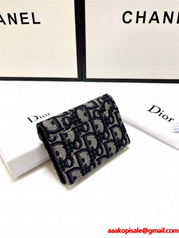 2025上品☆☆ディオール カードケースコピーDIOR_Oblique 激安(日本最大級)