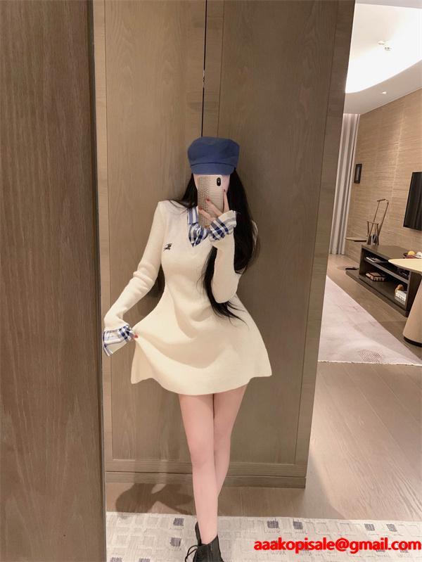 人気❤バーバリー ワンピースコピーBURBERRY  2025春夏も引き続きトレンド レディースファッション ブランド激安通販 専門店