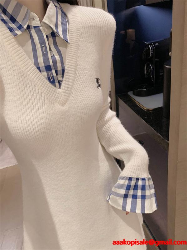 人気❤バーバリー ワンピースコピーBURBERRY  2025春夏も引き続きトレンド レディースファッション ブランド激安通販 専門店
