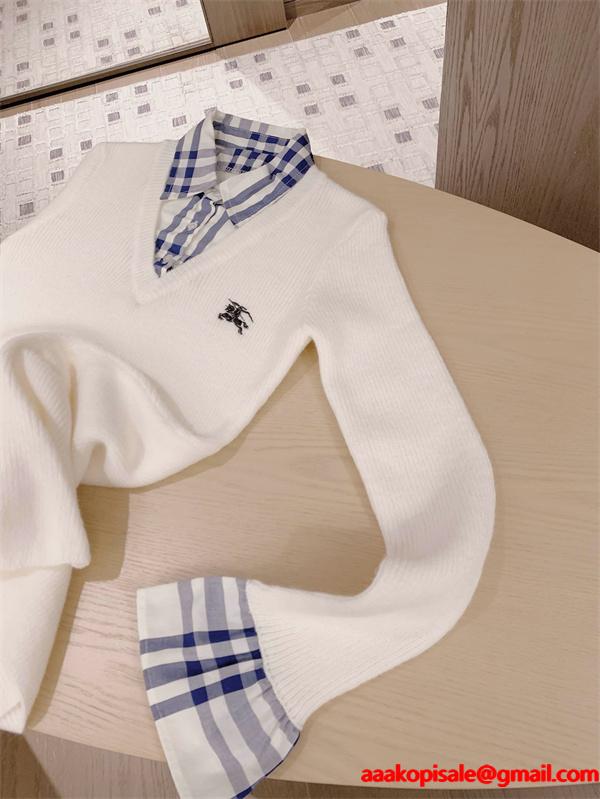 人気❤バーバリー ワンピースコピーBURBERRY  2025春夏も引き続きトレンド レディースファッション ブランド激安通販 専門店