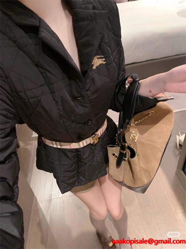 BURBERRY 2025春夏も引き続き人気セール 大人可愛いスタイル バーバリー 綿入りジャケットスーパーコピーブランド激安通販 専門店