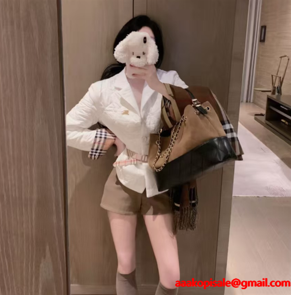 BURBERRY 2025春夏も引き続き人気セール 大人可愛いスタイル バーバリー 綿入りジャケットスーパーコピーブランド激安通販 専門店