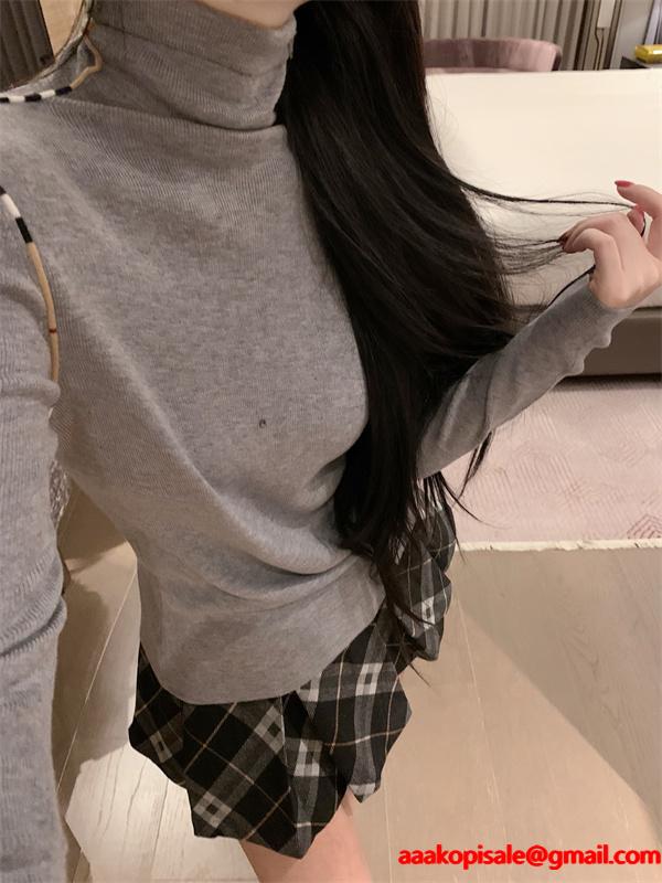 大人の可愛さを引き立て  バーバリーセーターコピー BURBERRY2025人気定番 ブランド激安通販 専門店