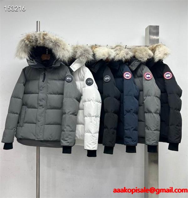 ☆お洒落☆2025新作軽量感カナダグース ハイ ブリッジ ダウンジャケットコピーCANADA GOOSE