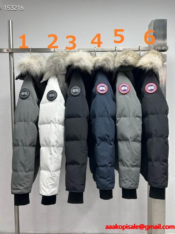☆お洒落☆2025新作軽量感カナダグース ハイ ブリッジ ダウンジャケットコピーCANADA GOOSE