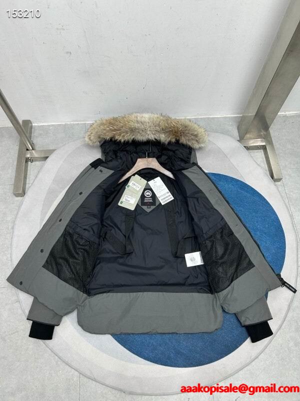 ☆お洒落☆2025新作軽量感カナダグース ハイ ブリッジ ダウンジャケットコピーCANADA GOOSE