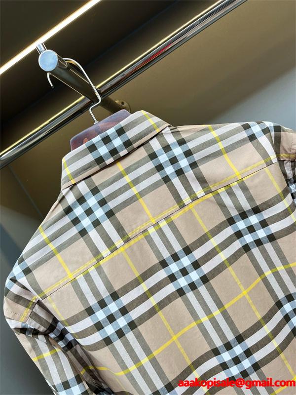 ❤ファッションの最先端  バーバリー長袖シャツコピー BURBERRY 上品でファッションブランド激安通販 専門店