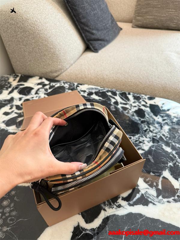 2025 ◆モデル愛用◆  バーバリー ショルダーバッグコピー BURBERRY 斜め掛けバッグ 激安通販 専門店