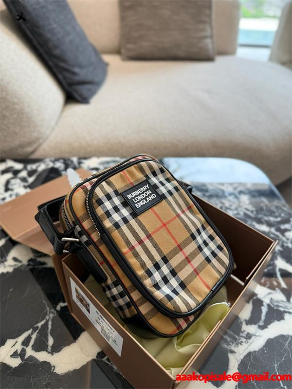 2025 ◆モデル愛用◆  バーバリー ショルダーバッグコピー BURBERRY 斜め掛けバッグ 激安通販 専門店
