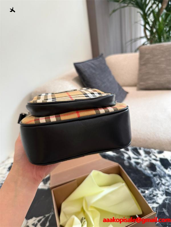 2025 ◆モデル愛用◆  バーバリー ショルダーバッグコピー BURBERRY 斜め掛けバッグ 激安通販 専門店