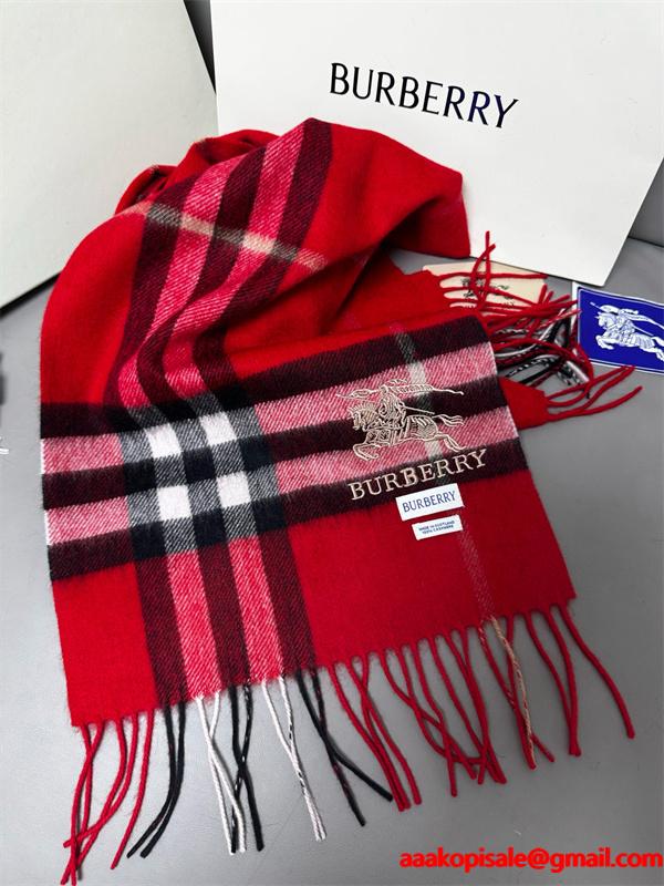 2025 新入荷 BURBERRY バーバリー  マフラー  スーパーコピーブランド激安通販 専門店  size：30*180cm❗
