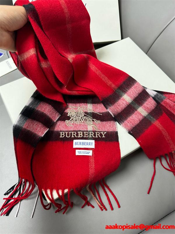 2025 新入荷 BURBERRY バーバリー  マフラー  スーパーコピーブランド激安通販 専門店  size：30*180cm❗