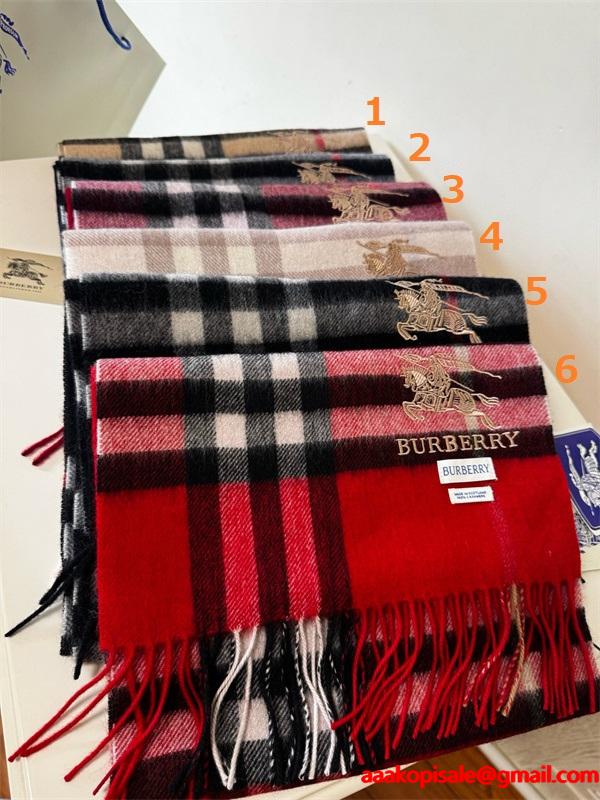 2025 新入荷 BURBERRY バーバリー  マフラー  スーパーコピーブランド激安通販 専門店  size：30*180cm❗