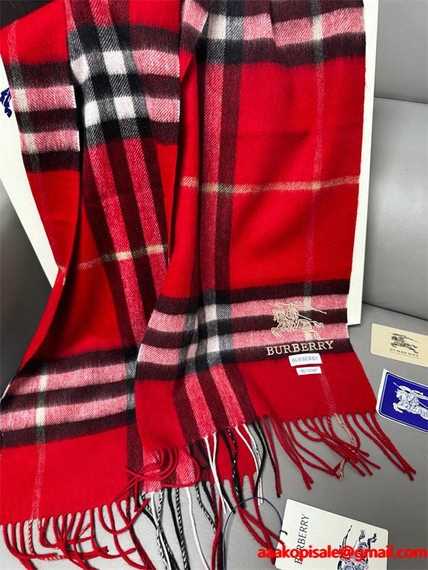 2025 新入荷 BURBERRY バーバリー  マフラー  スーパーコピーブランド激安通販 専門店  size：30*180cm❗