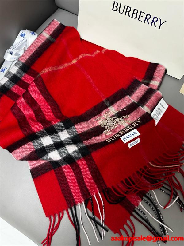 2025 新入荷 BURBERRY バーバリー  マフラー  スーパーコピーブランド激安通販 専門店  size：30*180cm❗