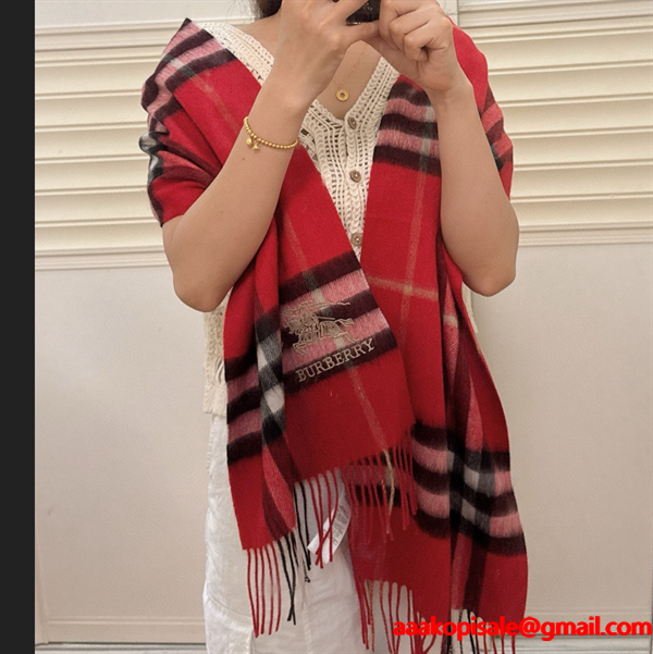 2025 新入荷 BURBERRY バーバリー  マフラー  スーパーコピーブランド激安通販 専門店  size：30*180cm❗