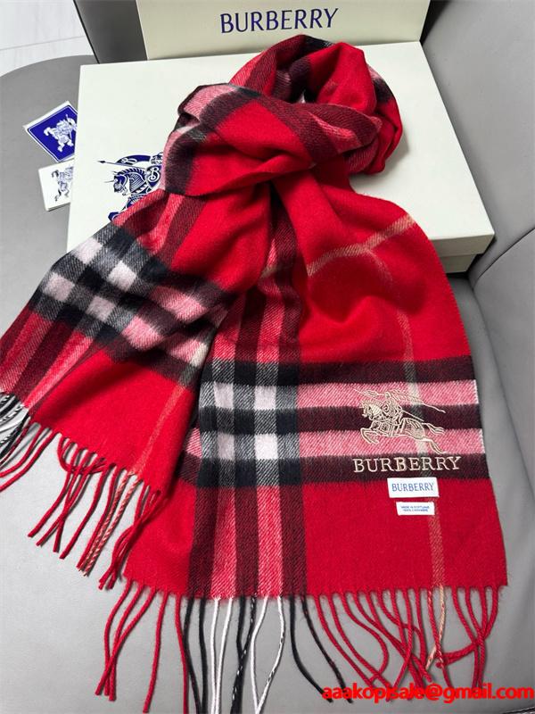 2025 新入荷 BURBERRY バーバリー  マフラー  スーパーコピーブランド激安通販 専門店  size：30*180cm❗