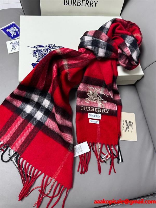 2025 新入荷 BURBERRY バーバリー  マフラー  スーパーコピーブランド激安通販 専門店  size：30*180cm❗