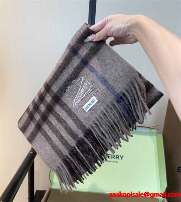 2025人気プレゼントに BURBERRY バーバリーマフラー スーパーコピー30*180cmブランド激安通販 専門店