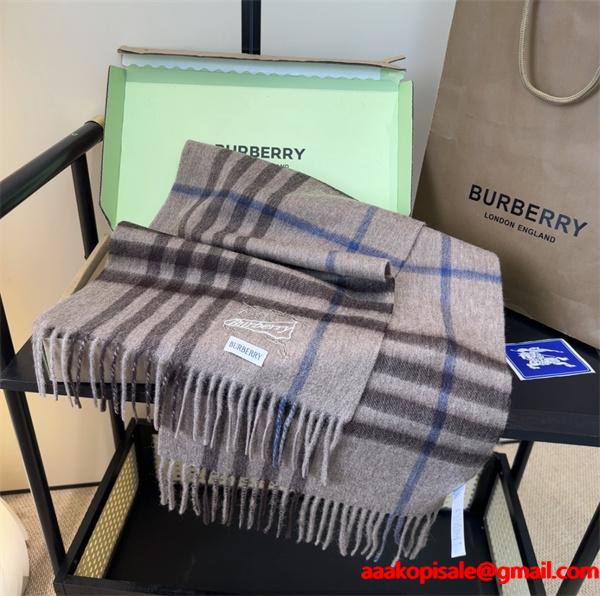 2025人気プレゼントに BURBERRY バーバリーマフラー スーパーコピー30*180cmブランド激安通販 専門店