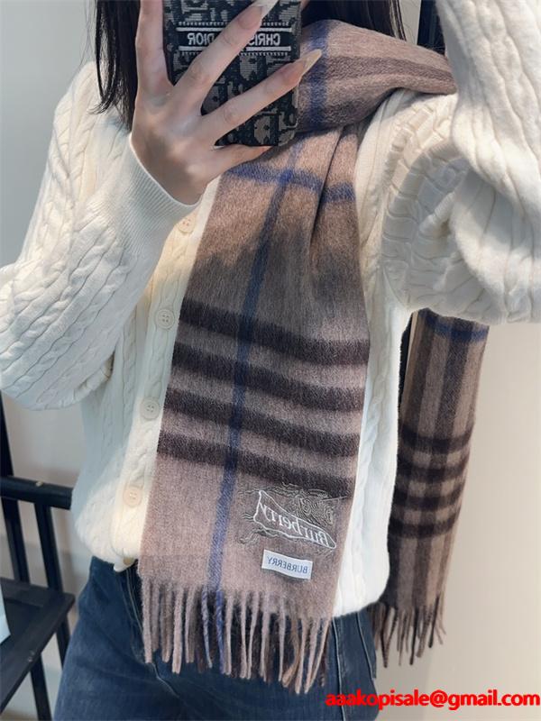 2025人気プレゼントに BURBERRY バーバリーマフラー スーパーコピー30*180cmブランド激安通販 専門店
