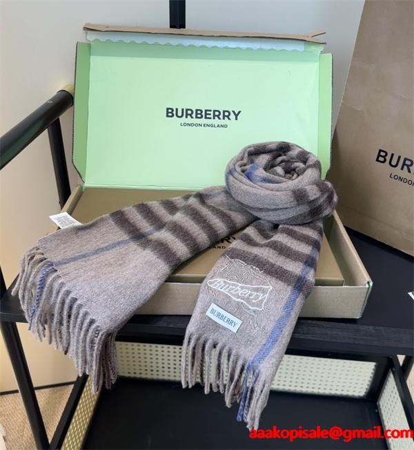 2025人気プレゼントに BURBERRY バーバリーマフラー スーパーコピー30*180cmブランド激安通販 専門店