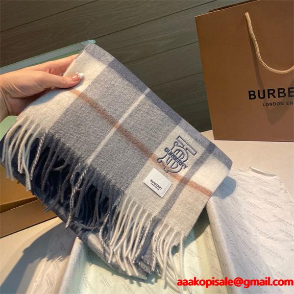 ❤秋冬 2025 人気が爆発 BURBERRY バーバリー マフラーコピー 美品 おしゃれな チェック柄ブランド激安通販 専門店
