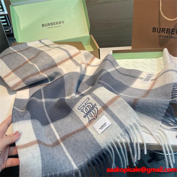 ❤秋冬 2025 人気が爆発 BURBERRY バーバリー マフラーコピー 美品 おしゃれな チェック柄ブランド激安通販 専門店