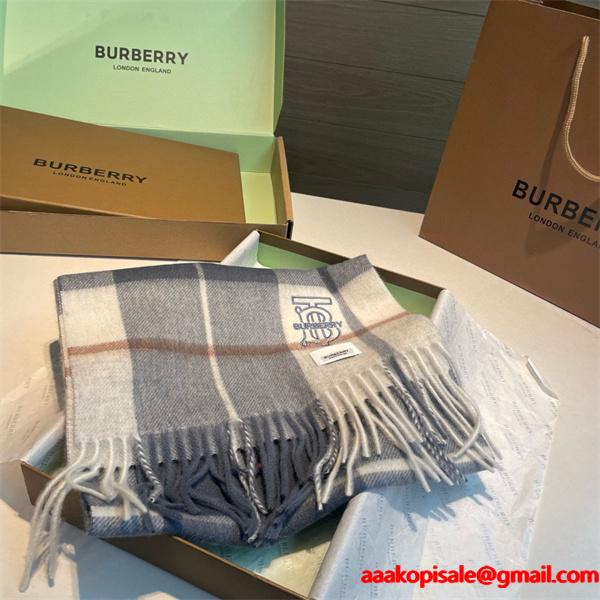 ❤秋冬 2025 人気が爆発 BURBERRY バーバリー マフラーコピー 美品 おしゃれな チェック柄ブランド激安通販 専門店