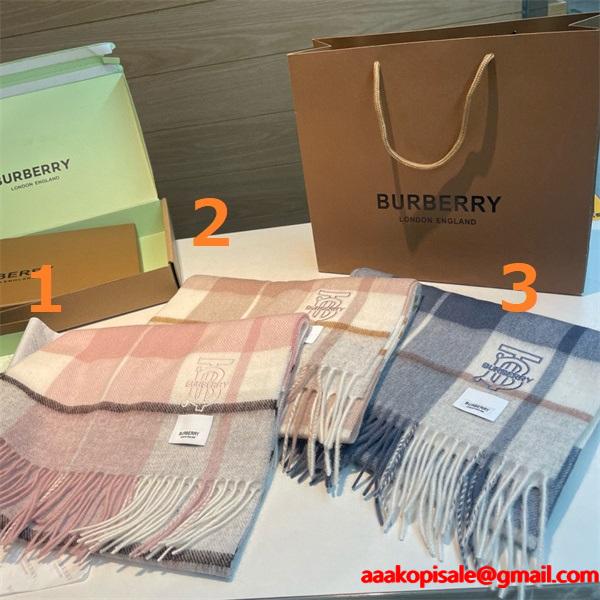 ❤秋冬 2025 人気が爆発 BURBERRY バーバリー マフラーコピー 美品 おしゃれな チェック柄ブランド激安通販 専門店
