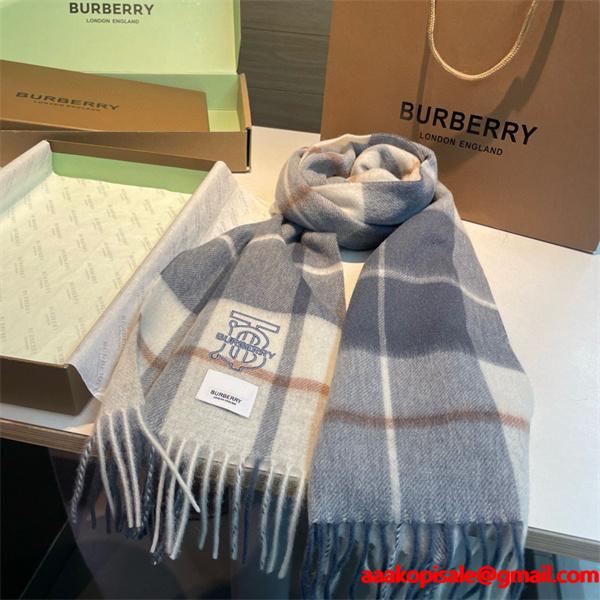 ❤秋冬 2025 人気が爆発 BURBERRY バーバリー マフラーコピー 美品 おしゃれな チェック柄ブランド激安通販 専門店