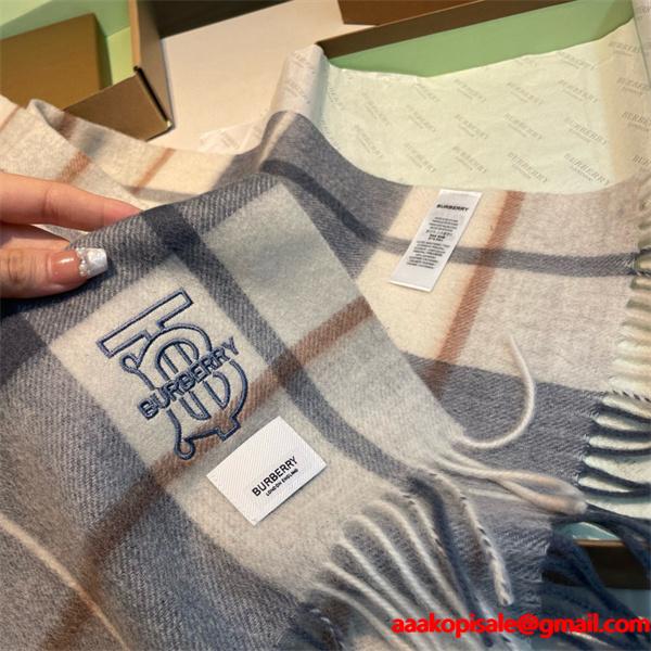 ❤秋冬 2025 人気が爆発 BURBERRY バーバリー マフラーコピー 美品 おしゃれな チェック柄ブランド激安通販 専門店