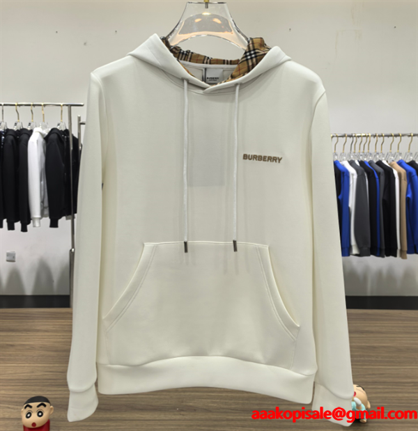 【激安】2025秋冬 BURBERRY バーバリーパーカー_スーパーコピーブランド通販 専門店