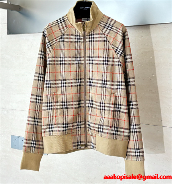 万能アイテム❤2025秋冬 BURBERRY バーバリー ジャケット_スーパーコピーブランド激安通販 専門店