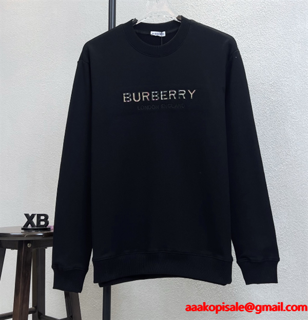★値下げる★2025秋冬 BURBERRY バーバリートレーナーコピー魅力的　 メンズファッション ブランド激安通販 専門店