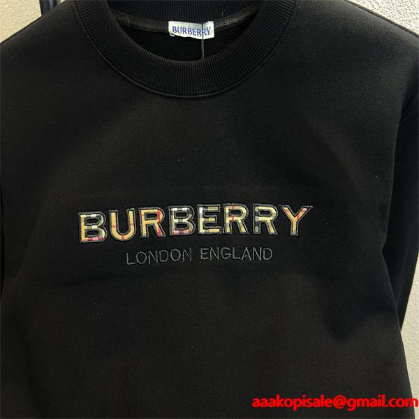 ★値下げる★2025秋冬 BURBERRY バーバリートレーナーコピー魅力的　 メンズファッション ブランド激安通販 専門店