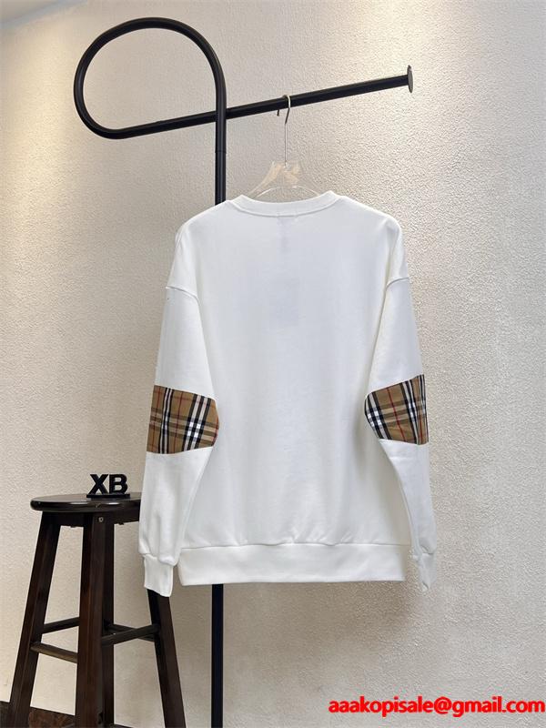 2色❤人気商品❤2025秋冬 BURBERRY バーバリースウェットコピー メンズファッション_スーパーコピーブランド激安通販 専門店