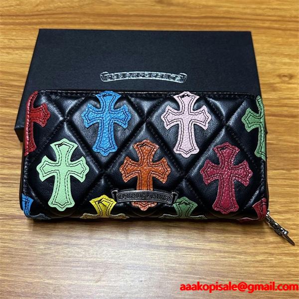品質も高いクロムハーツ　長財布コピーCHROMEHEARTS　メンズ人気ブランド_根強い人気 激安(日本最大級)