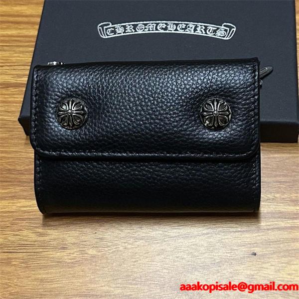 お買い得新品のクロムハーツ 財布コインケース　Chrome Hearts　ウォレット_ブランド コピー 激安(日本最大級)