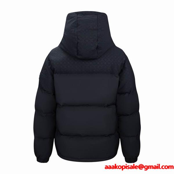 動きやすく楽チンなスタイル 　ルイ ヴィトン ダウンコピー LOUIS VUITTON　秋冬の色味が叶える華やかコーデ_ブランド コピー 激安(日本最大級)