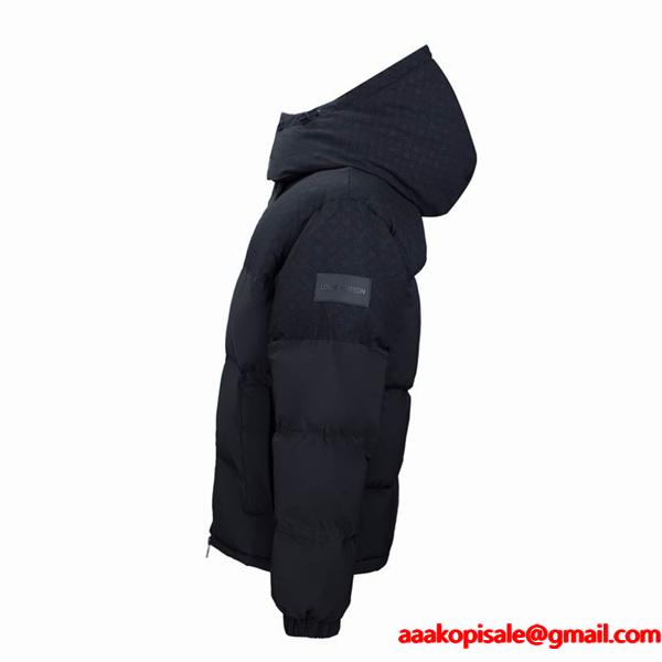 動きやすく楽チンなスタイル 　ルイ ヴィトン ダウンコピー LOUIS VUITTON　秋冬の色味が叶える華やかコーデ_ブランド コピー 激安(日本最大級)