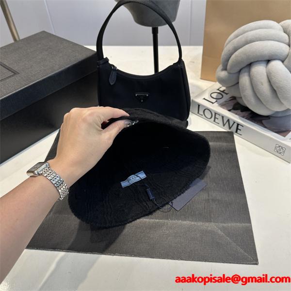 ❤魅力満点 プラダ PRADA バケットハット スーパーコピーブランド激安通販 専門店  レディースファッション