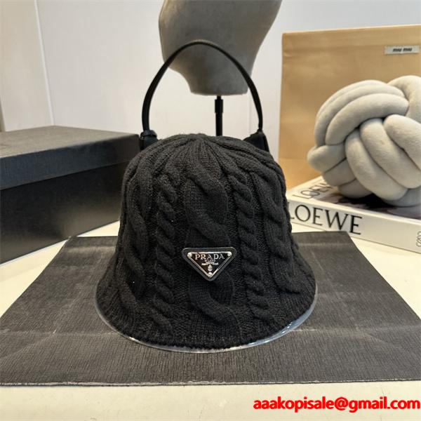 ❤魅力満点 プラダ PRADA バケットハット スーパーコピーブランド激安通販 専門店  レディースファッション